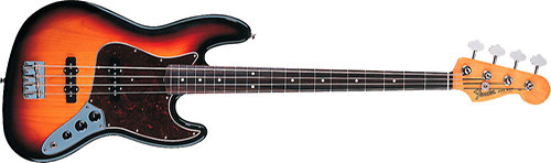 Fender 60'S Jazz Bass - Sunburst