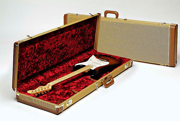 Fender G-G Deluxe Hardshell Cases Strat Tele