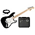 Pack Squier Affinity Strat HSS / Fender Bullet 150 Dsp - Black Squier by FENDER