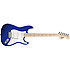 Pack Squier Affinity Strat HSS / Fender Bullet 150 Dsp - Metallic Blue Squier by FENDER