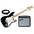 Pack Squier Affinity Strat / Fender Frontman 15 G - Black Squier by FENDER
