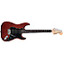 Standard Fat Strat - Candy Apple Red Squier by FENDER