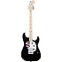 Hello Kitty Stratocaster - Black Squier by FENDER
