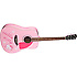 HELLO KITTY ACOUSTIC PINK Squier by FENDER