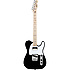 Vintage Modified Tele Sh - Black Squier by FENDER