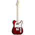 Vintage Modified Tele Sh - Metallic Red Squier by FENDER