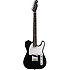 Black and Chrome Telecaster Squier by FENDER