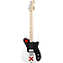Deryck Whibley Tele Olympic White Squier by FENDER