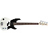 Mike Dirnt Precision Bass - Arctic White Squier by FENDER