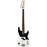 Mike Dirnt Precision Bass - Arctic White Squier by FENDER