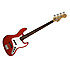 Affinity Jazz Bass - Metallic Red Squier by FENDER