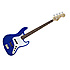 Affinity Jazz Bass Metallic Blue Squier by FENDER
