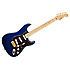 Deluxe Player's Strat - Saphire Blue Transparent Fender