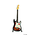 Classic Player 60's Stratocaster - Sunburst 3 tons Fender