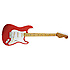 50's Stratocaster -  Fiesta Red Fender