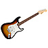 Standard Fat Strat - Brown Sunburst Rwd Fender