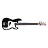 Standard Precision Bass - Black Rwd Fender