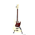 Deluxe Active Jazz Bass Vintage White Fender