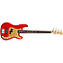 Deluxe Active P-Bass - Chrome Red Rwd Fender