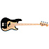 Deluxe Active P-Bass - Black Fender