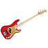 Deluxe Active P-Bass - Chrome Red Fender