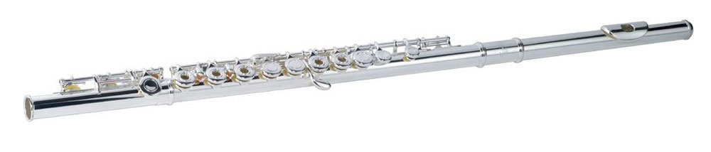 Flauto In Ut Alysée FL-510SE | Testa E Chiavi In Argento | Meccanica Semi-professionale Con Custodia - Foto 8