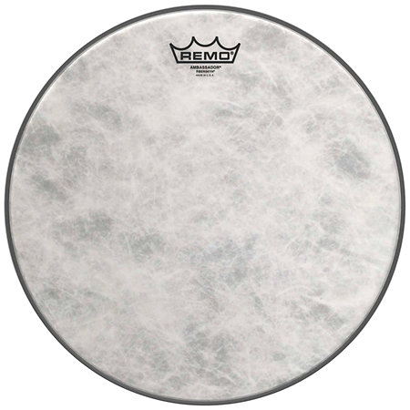 Remo Fiberskyn 3 Ambassador 14" TOM/CAISSE CLAIRE/TOM SUR PIEDS
