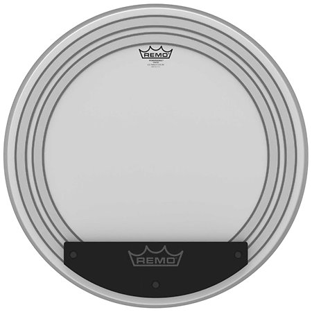 Remo Powersonic 22" Sablée GROSSE CAISSE