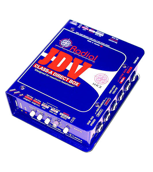 JDV Super Direct Box Radial