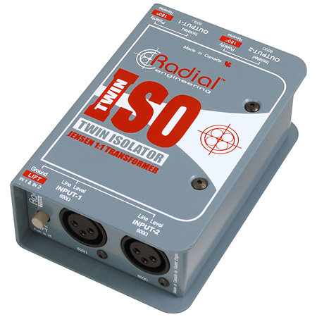 Radial TWIN ISO  Line Isolator