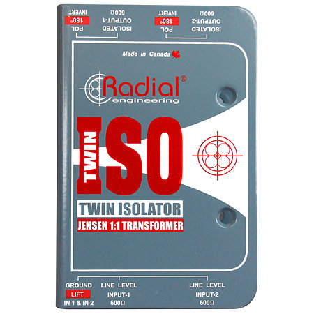 Radial TWIN ISO  Line Isolator