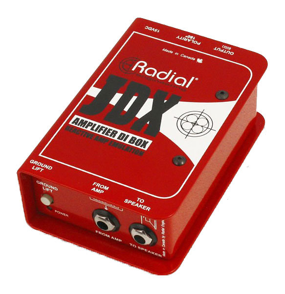 Radial JDX Guitar Amp Direct Box