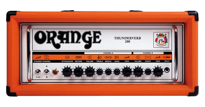 Orange THUNDERVERB 200
