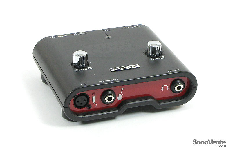 Line 6 TONEPORT UX 1 - Carte son SonoVente.com