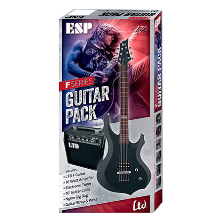 Pack guitare LTD F10 ESP