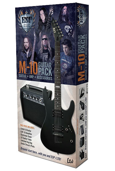 ESP Pack guitare LTD M10