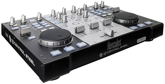 Hercules DJ DJ Control Steel****
