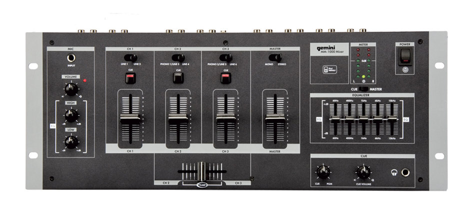 Table De Mixage Gemini FX-7000 – Occasion, Fonctionnelle, DJ
