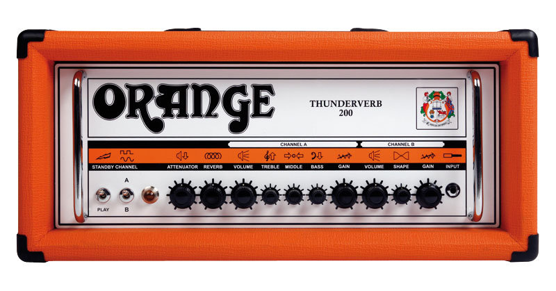 THUNDERVERB 200 : Amplifier Heads for 