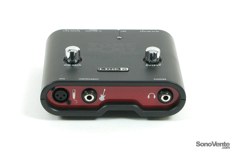 Line 6 TONEPORT UX 1 - Carte son SonoVente.com