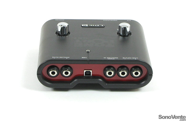 Line 6 TONEPORT UX 1 - Carte son SonoVente.com