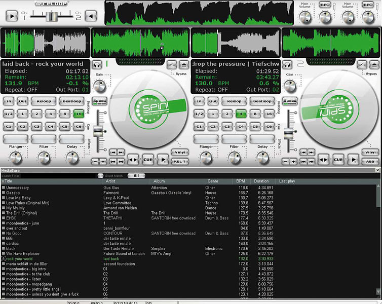 SPIN Reloop