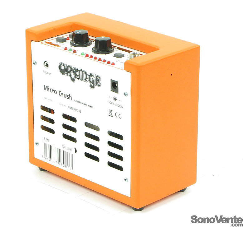 CR3 - Micro Crush Orange