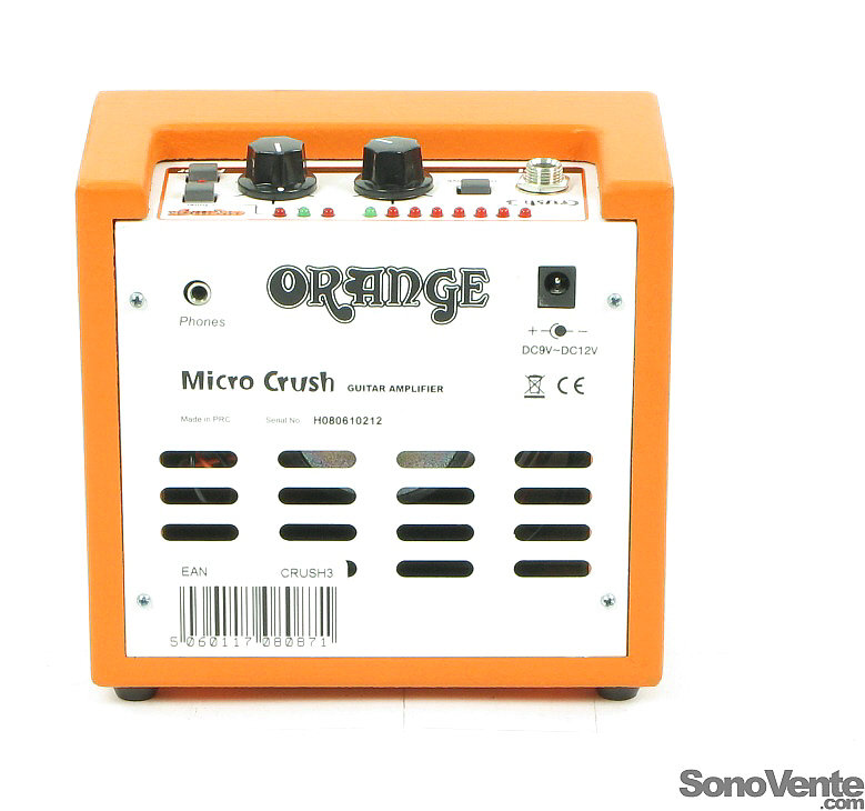 CR3 - Micro Crush Orange