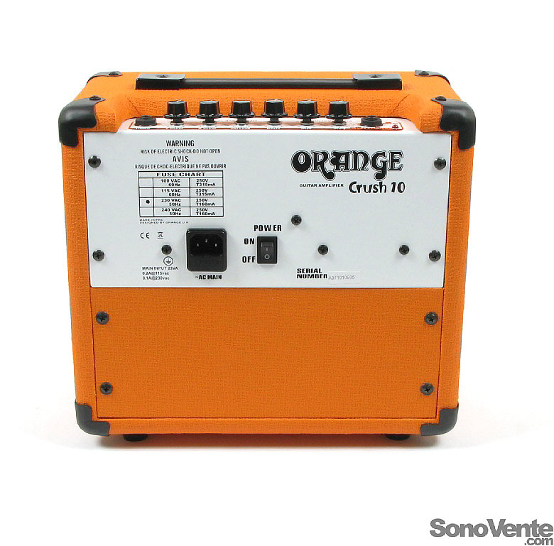 CR10 - Orange