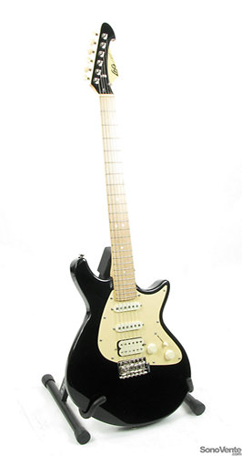 Jet 200 New Vintage JV200BLK LAG