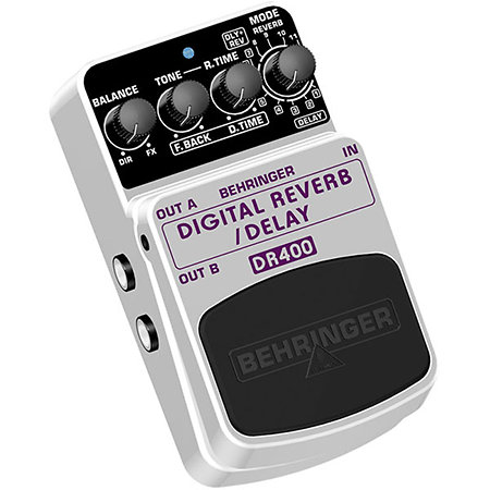 Behringer DR400 DIGITAL REVERB DELAY