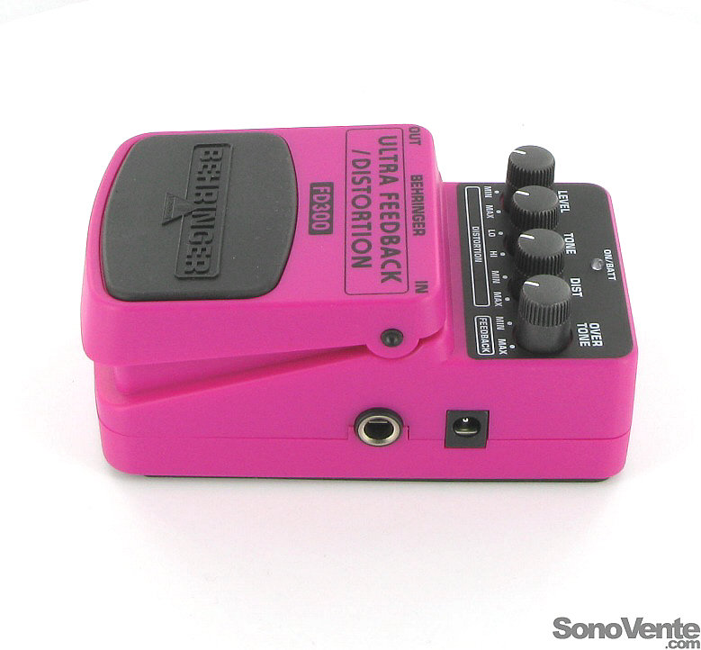 Behringer FD300 ULTRA FEEDBACK DISTORTION - Effets guitare