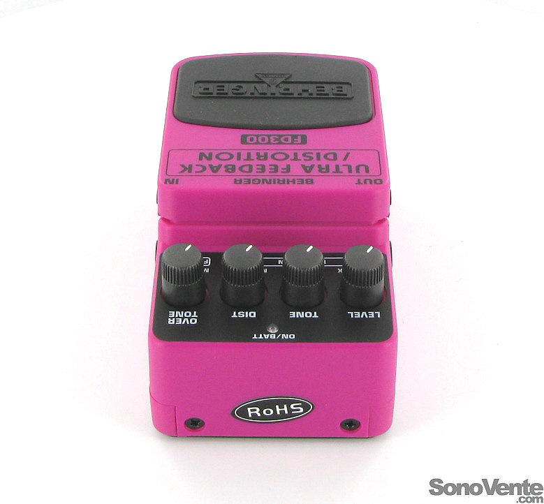 BEHRINGER FD300 ULTRA FEEDBACK / DISTORTION Guitar effects