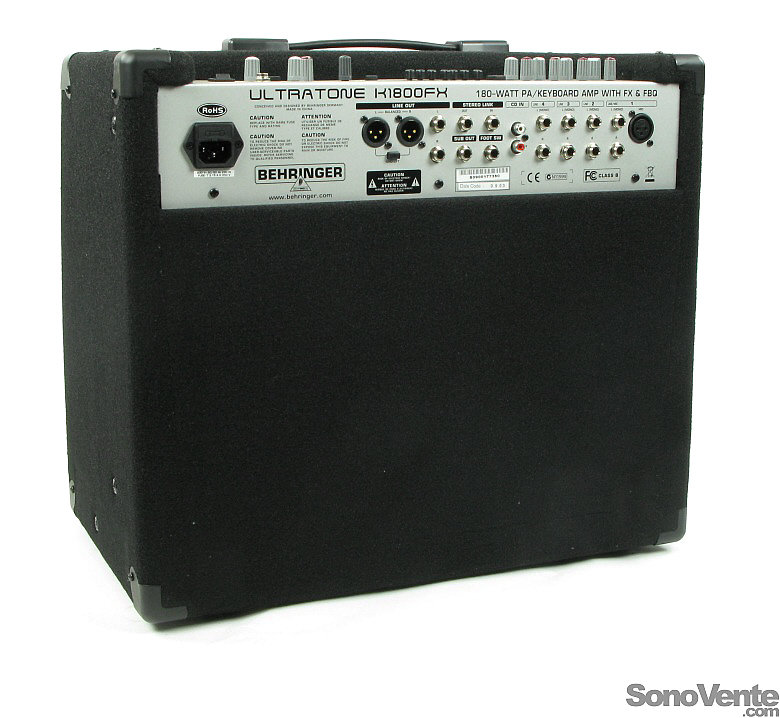 K1800FX ULTRATONE Behringer
